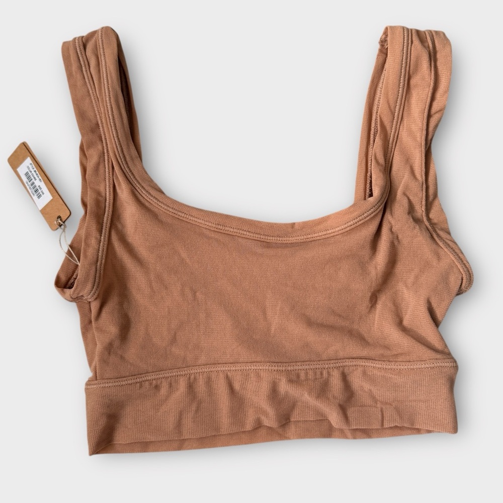 SKIMS Summer Mesh Scoop Bralette – Sienna (NWT, XXS) - Picture 5 of 9